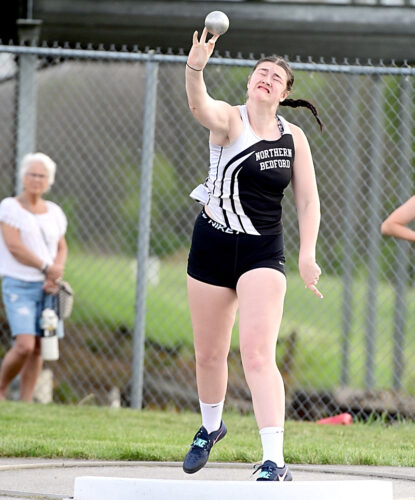 Records fall on beautiful day at Northern Bedford track and field meet